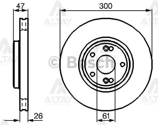 Renault Laguna Ön Fren Dıskı Iı . . . OEM 7701206614 Renault Laguna Ön Fren Dıskı Iı . . . OEM 7701206614